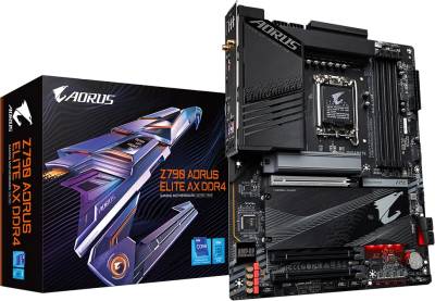 Материнская плата Gigabyte Z790 AORUS ELITE AX DDR4