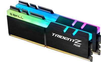 Память G.Skill Trident Z RGB DDR4 16GB (2x8GB) 3200MHz CL16 Kit F4-3200C16D-16GTZRX