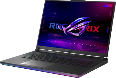 Ноутбук ASUS ROG Strix Scar 18 (2023) Black G834JY-N6046