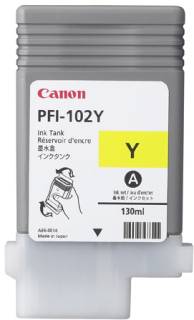 Картридж Canon PFI-102Y 0898B001
