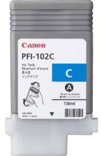 Картридж Canon PFI-102C 0896B001