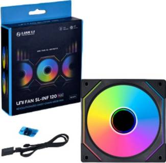 Вентилятор Lian Li Uni Fan IN 120-1 Single (G99.12SLIN1B.00) Black