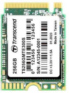 Внутренний HDD/SSD Transcend SSD 300S 256GB M.2 2230 NVMe PCIe Gen3 x4 TLC Single-sided TS256GMTE300S