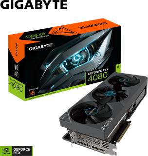 Видеокарта Gigabyte GeForce RTX 4080 16GB EAGLE GV-N4080EAGLE-16GD