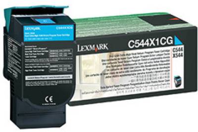 Картридж Lexmark C544X1CG