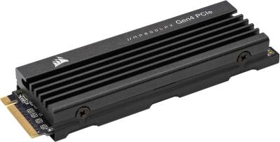 Внутренний HDD/SSD Corsair MP600 PRO LPX 2TB M.2 2280 NVMe PCIe Gen4 x4 3D TLC NAND CSSD-F2000GBMP600PLP