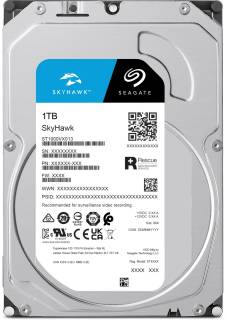 Накопитель Seagate SkyHawk 1TB 5400rpm 256MB ST1000VX013