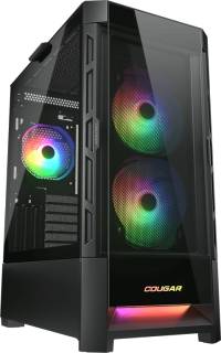 Корпус Cougar Duoface RGB CGR-5ZD1B-RGB