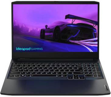 Ноутбук Lenovo IdeaPad Gaming 3 15IHU6 Shadow Black 2022 82K101F0PB