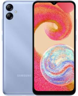 Смартфон Samsung Galaxy A04e 3/64GB (SM-A042FLBHSEK) Light Blue