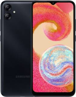 Смартфон Samsung Galaxy A04e 3/32GB (SM-A042FZKDSEK) Black