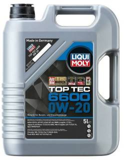 LIQUI MOLY Top Tec 6600 SAE 0W-20 5л 21411