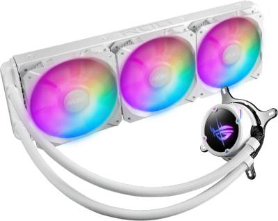 Кулер ASUS ROG STRIX LC II 360 ARGB White 90RC00F2-M0UAY0