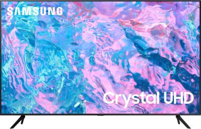 Телевизор Samsung 58 Crystal UHD 4K Smart TV CU7100 (UE58CU7100UXUA) 2023