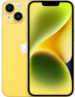 Смартфон Apple iPhone 14 Plus 128GB eSIM (MR5N3) Yellow