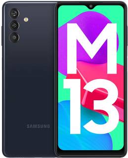 Смартфон Samsung Galaxy M13 4/64GB (SM-M135FU) Midnight Blue