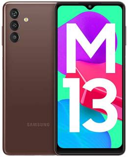 Смартфон Samsung Galaxy M13 4/64GB (SM-M135FU) Stardust Brown