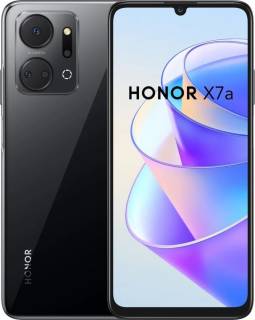 Смартфон Honor X7A 4/128GB Midnight Black