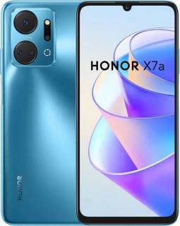 Смартфон Honor X7A 4/128GB Ocean Blue