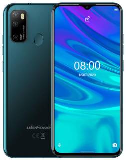 Смартфон Ulefone Note 9P 4/64GB Midnight Green 6937748733713