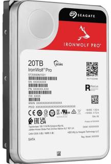 Накопитель Seagate IronWolf Pro 20TB 7200rpm 256MB ST20000NT001