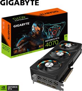 Видеокарта Gigabyte GeForce RTX 4070 GAMING OC 12GB GV-N4070GAMING OC-12GD