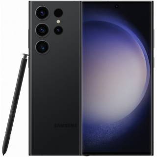 Смартфон Samsung Galaxy S23 Ultra 12/256GB (SM-S9180) Phantom Black SM-S9180ZKEA