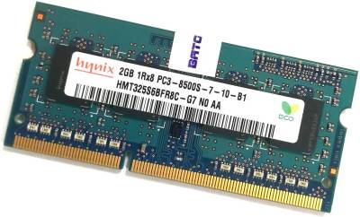 Оперативная память Hynix SO-Dimm DDR3 2GB 1066MHz CL7 HMT325S6BFR8C-G7