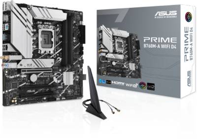 Материнская плата ASUS PRIME B760M-A WIFI