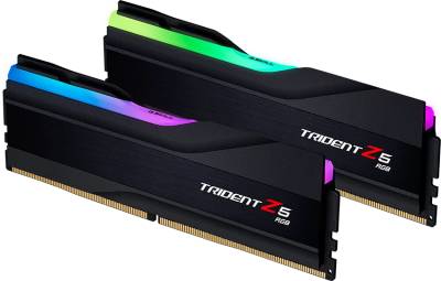 Память G.Skill Trident Z5 RGB Black DDR5 48GB (2x24GB) 8000MHz CL40 Kit F5-8000J4048F24GX2-TZ5RK