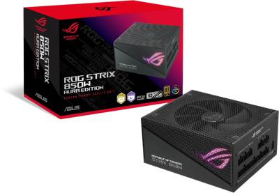 Блок питания ASUS ROG STRIX 850W Gold Aura Edition ROG-STRIX-850G-AURA-GAMING / 90YE00P2-B0NA00