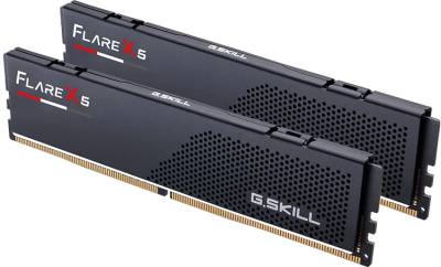 Оперативная память G.Skill Flare X5 Black DDR5 32GB (2x16GB) 6000MHz CL30 Kit F5-6000J3038F16GX2-FX5