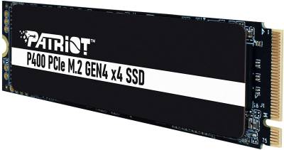 Внутренний HDD/SSD Patriot P400 Lite 2TB M.2 2280 NVMe PCIe Gen4 x4 TLC P400LP2KGM28H