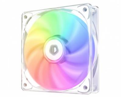 Вентилятор ID-Cooling CRYSTAL 120 WHITE