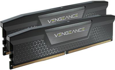 Оперативная память Corsair Vengeance Black DDR5 48GB (2x24GB) 5200MHz CL38 Kit CMK48GX5M2B5200C38