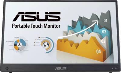 Монитор ASUS ZenScreen Touch MB16AHT portable monitor