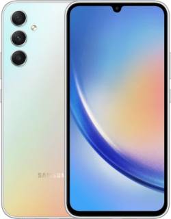 Смартфон Samsung Galaxy A34 5G 6/128GB (SM-A346B) Silver