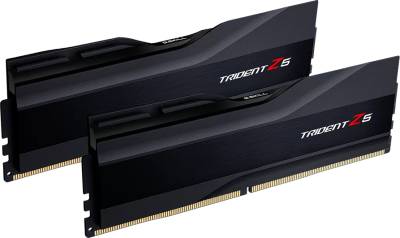 Оперативная память G.Skill Trident Z5 Black DDR5 32GB (2x16GB) 6000MHz CL30 Kit F5-6000J3040F16GX2-TZ5K