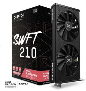 Видеокарта XFX Speedster SWFT 210 Radeon RX 6650 XT 8GB RX-665X8DFDY