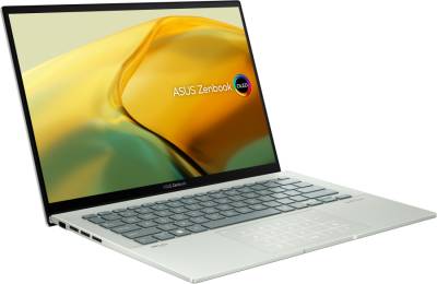 Ноутбук ASUS Zenbook 14 OLED (UX3402) Foggy Silver UX3402VA-KM066WS / 90NB10G6-M00360