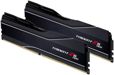 Оперативная память G.Skill Trident Z5 Neo Black DDR5 64GB (2x32GB) 6000MHz CL30 Kit F5-6000J3040G32GX2-TZ5N