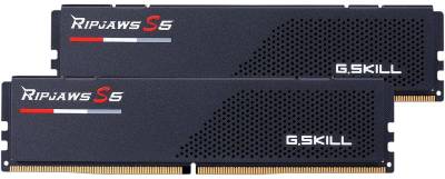 Оперативная память G.Skill Ripjaws S5 Black DDR5 32GB (2x16GB) 5600MHz CL28 Kit F5-5600J2834F16GX2-RS5K