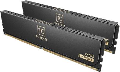 Оперативная память Team T-Create Expert Overclocking 10L Black DDR5 32GB (2x16GB) 6000MHz CL38 Kit CTCED532G6000HC38ADC01