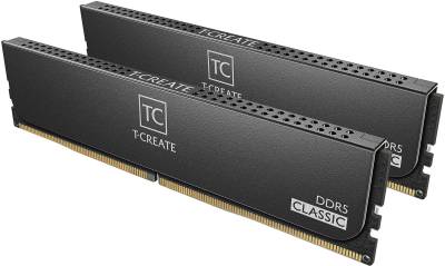 Оперативная память Team T-Create Classic 10L Black DDR5 32GB (2x16GB) 5600MHz CL46 Kit CTCCD532G5600HC46DC01