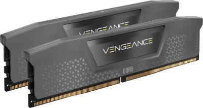 Оперативная память Corsair VENGEANCE Cool Grey Heatspreader DDR5 32GB (2x16GB) 6000MHz CL36 Kit CMK32GX5M2D6000Z36