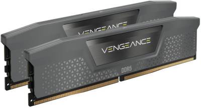 Оперативная память Corsair VENGEANCE Cool Grey Heatspreader DDR5 32GB (2x16GB) 5200MHz CL40 Kit CMK32GX5M2B5200Z40