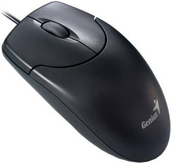 Мышка Genius NetScroll 120 Black PS/2 31011293108