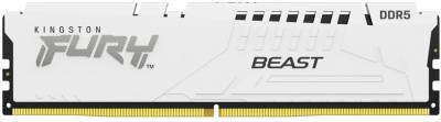 Оперативная память Kingston FURY Beast White EXPO DDR5 32GB 6000MHz CL36 KF560C36BWEK2-32