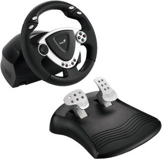 Манипулятор Genius TwinWheel Vibration PC&PS2 31620019101