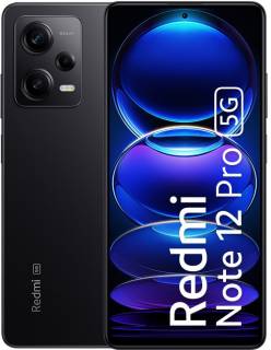 Смартфон Xiaomi Redmi Note 12 Pro 5G 6/128GB Midnight Black